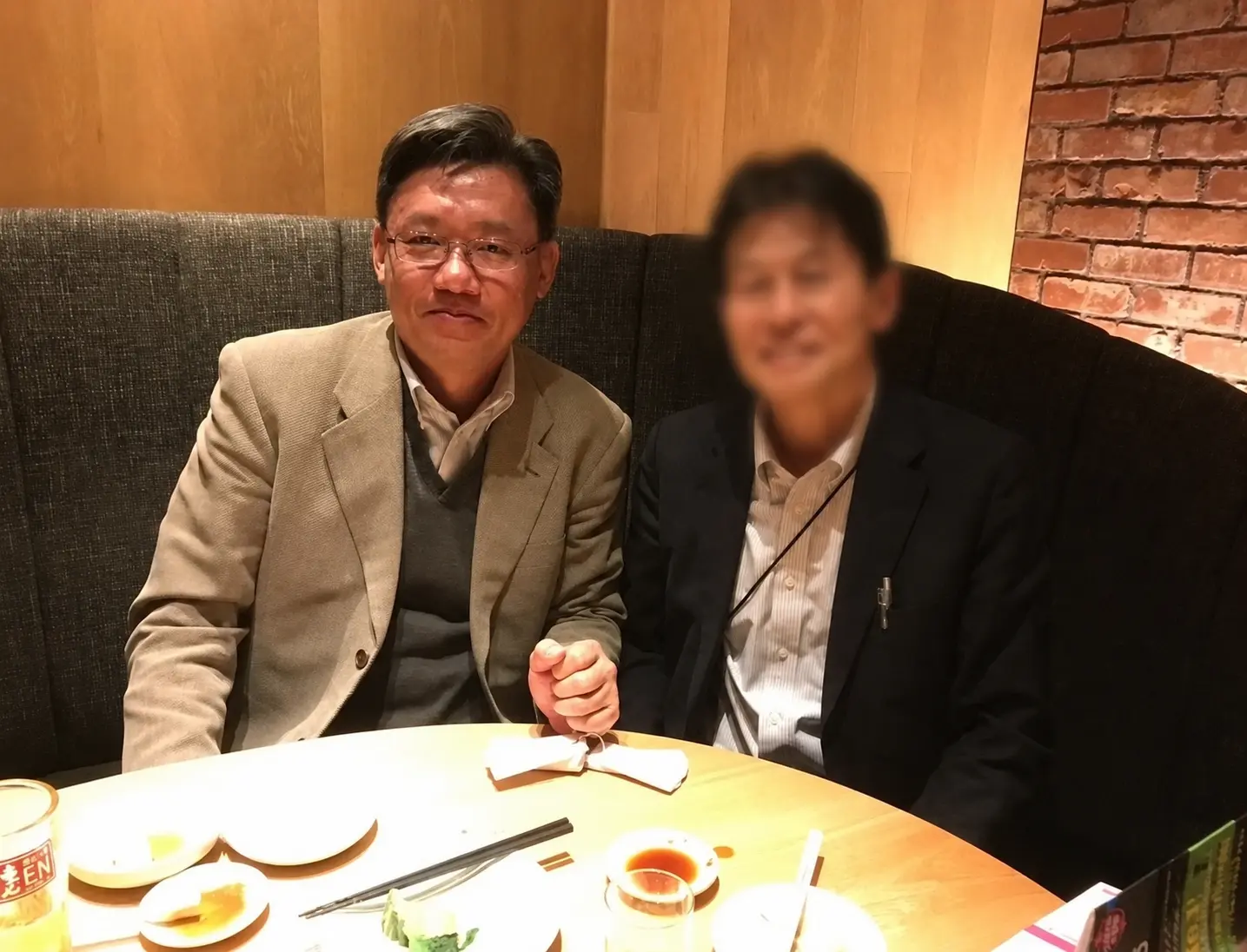 與第一位日本恩師相聚