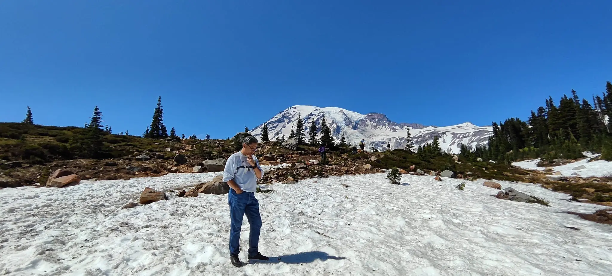 Mount Rainier 雪山下的人生旅程