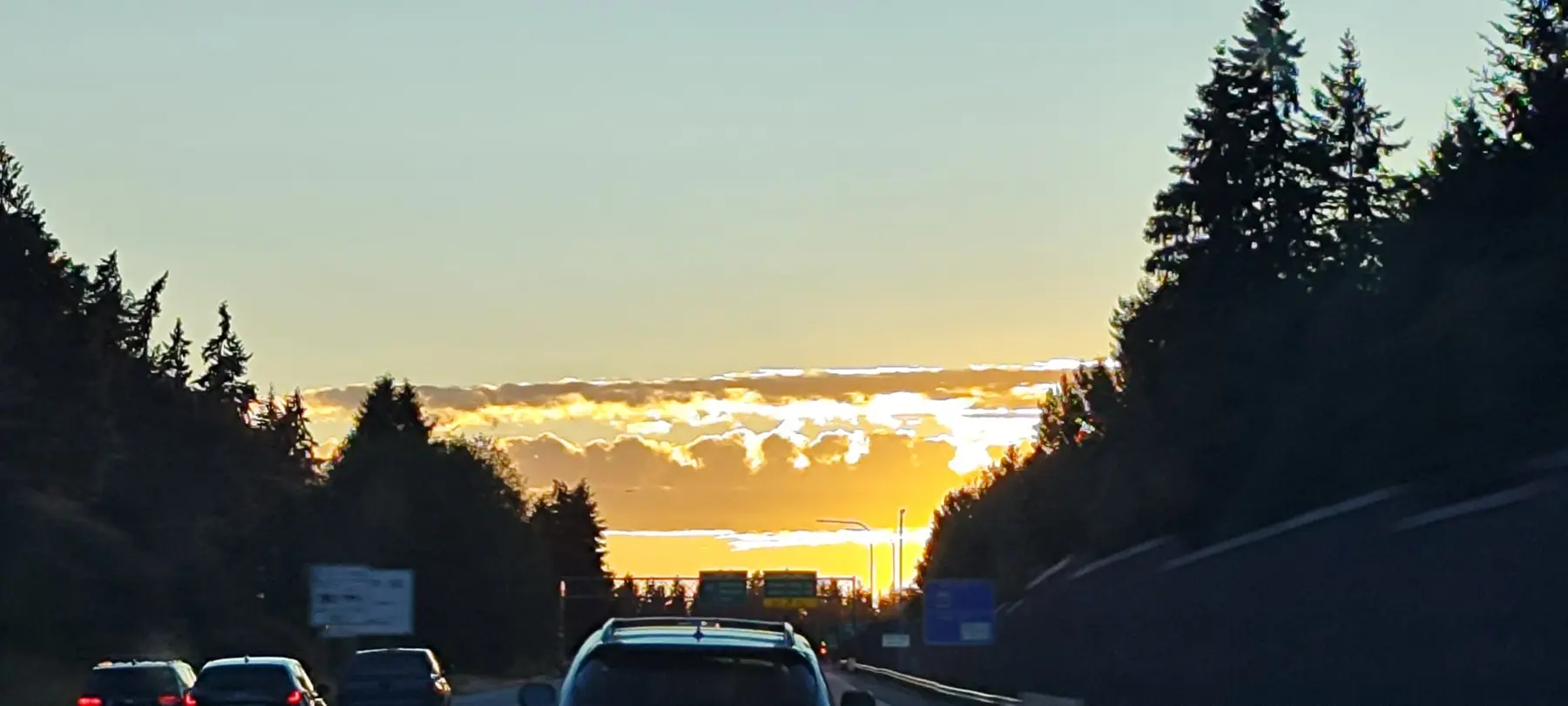 前方道路